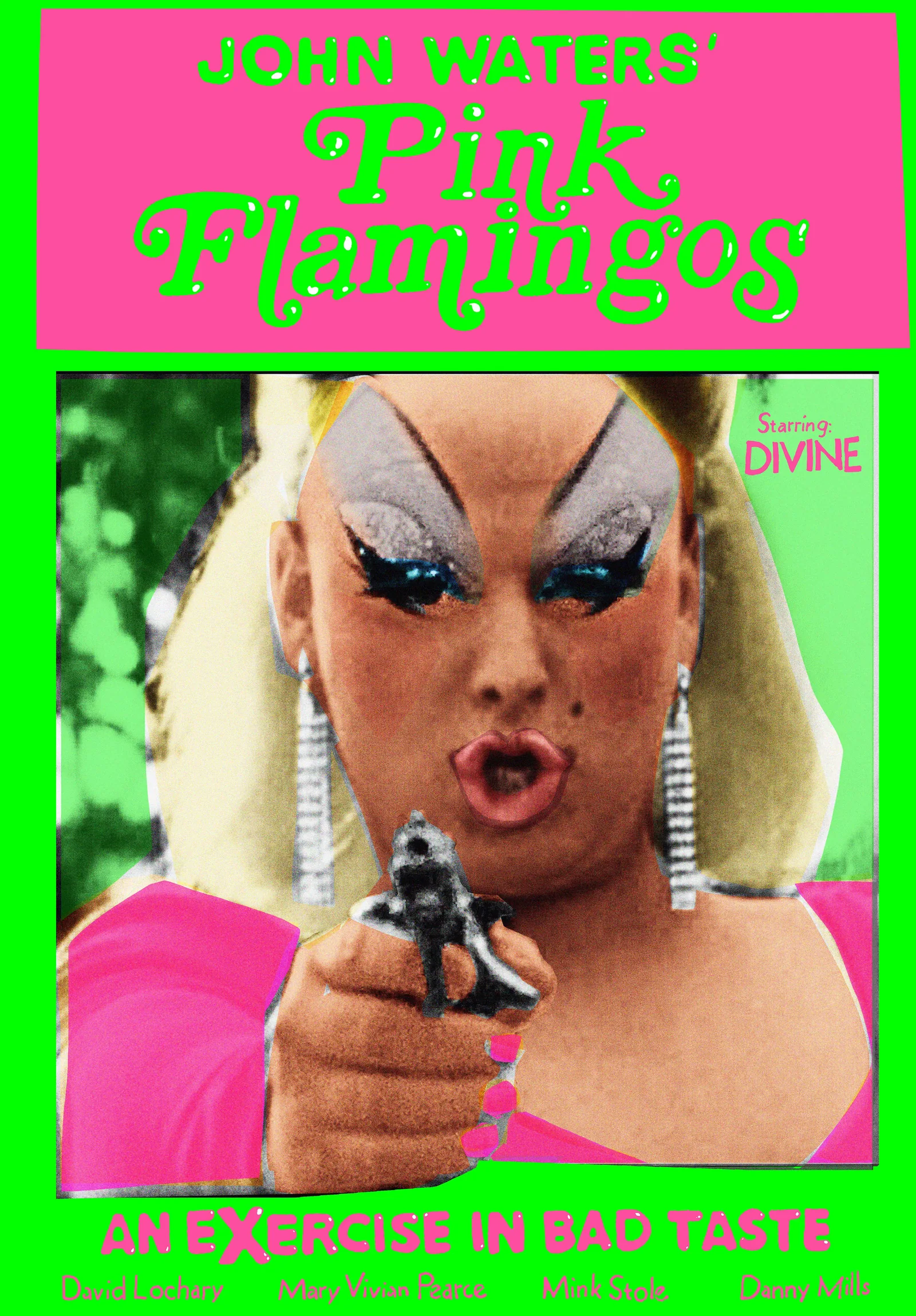 Pink Flamingos
