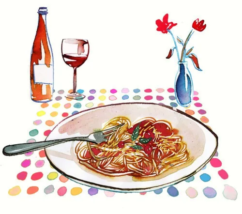 Dinner for Daily Candy