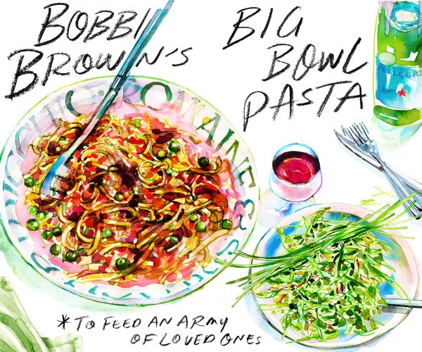 Food + Drink illustration by Samantha Hahn