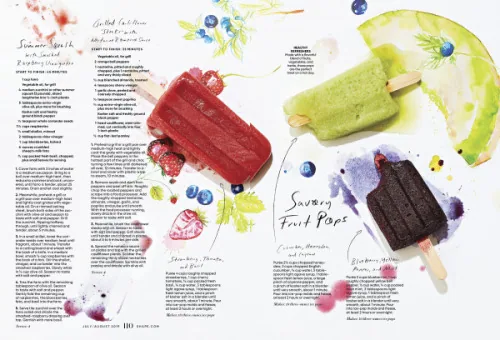 Food + Drink illustration by Samantha Hahn