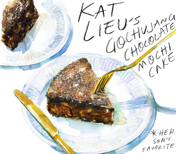Food + Drink illustration by Samantha Hahn