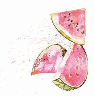 Food + Drink illustration by Samantha Hahn