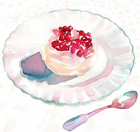 Food + Drink illustration by Samantha Hahn