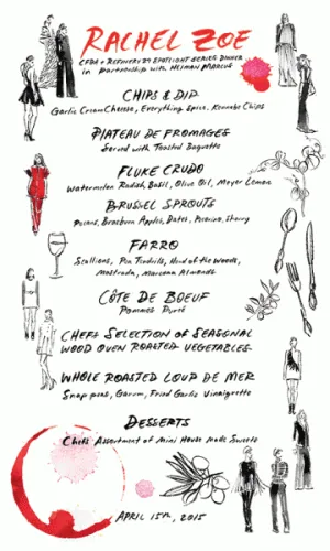 Food + Drink illustration by Samantha Hahn
