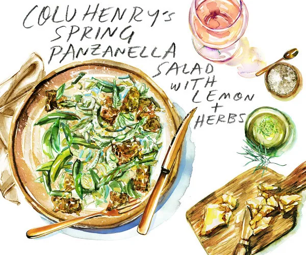 Food + Drink illustration by Samantha Hahn
