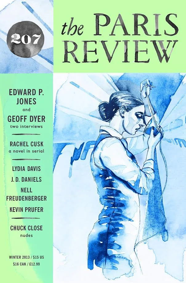 the Paris Review cover
