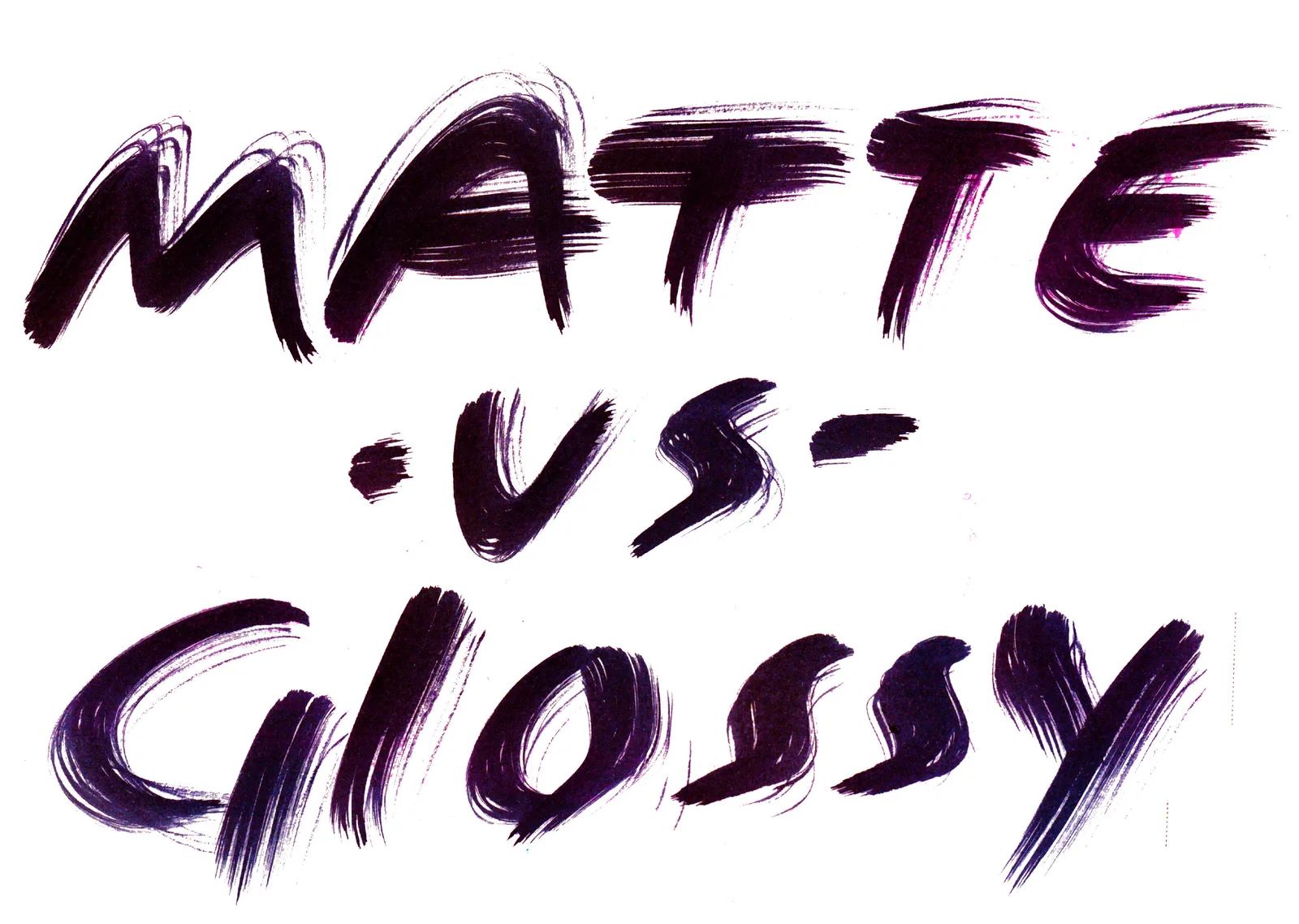 Hand Lettering illustration by Samantha Hahn