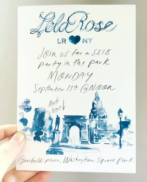 Hand Lettering illustration by Samantha Hahn