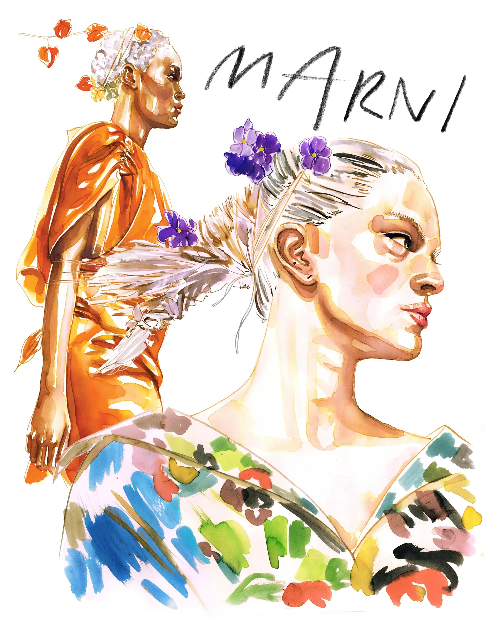 Hand Lettering illustration by Samantha Hahn