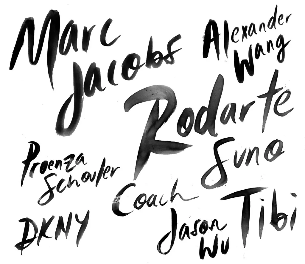 Fashion brand/designer names for Refinery 29