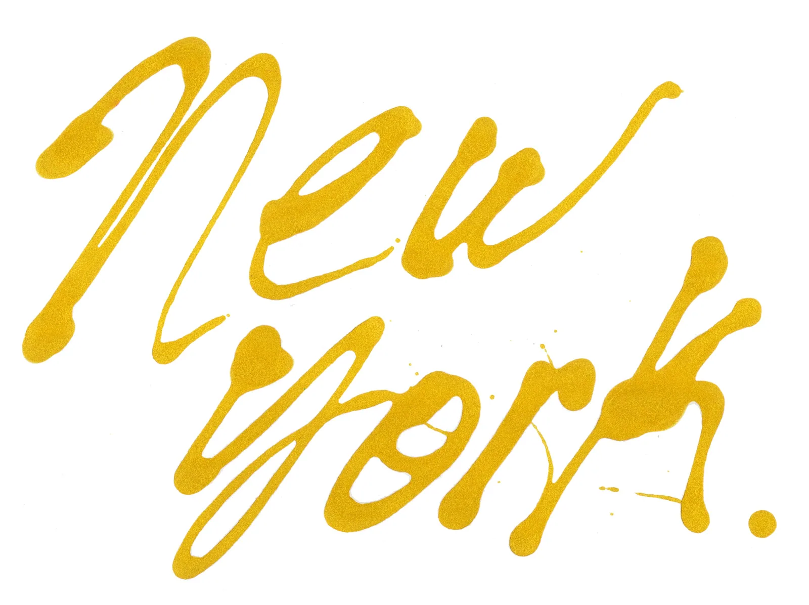 Hand Lettering illustration by Samantha Hahn