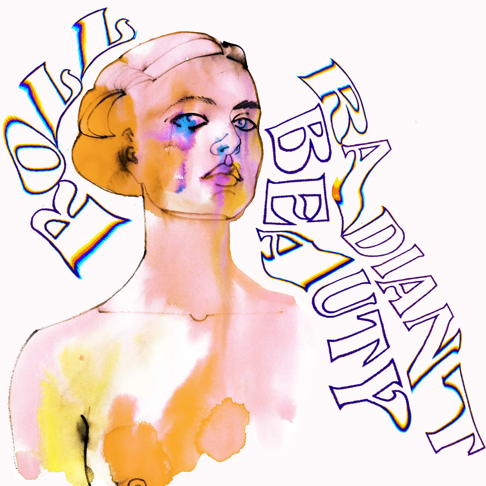 Hand Lettering illustration by Samantha Hahn