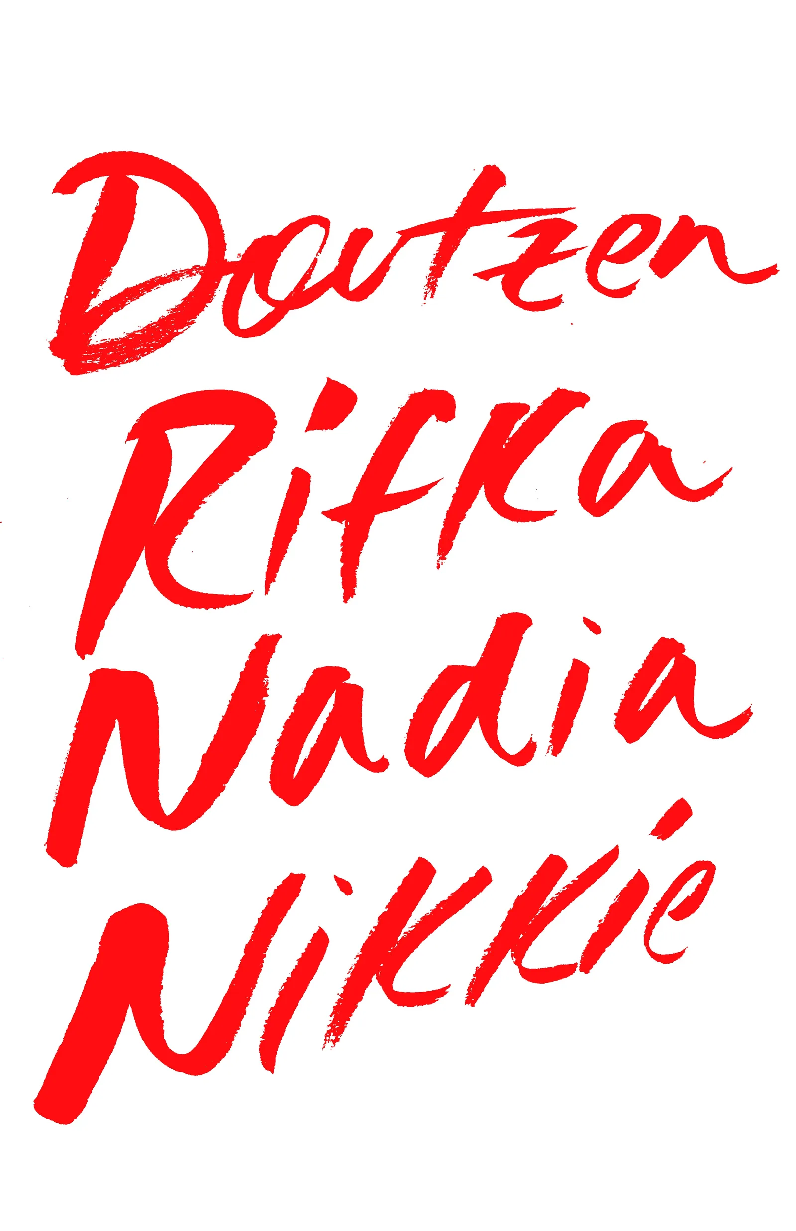 Hand Lettering illustration by Samantha Hahn