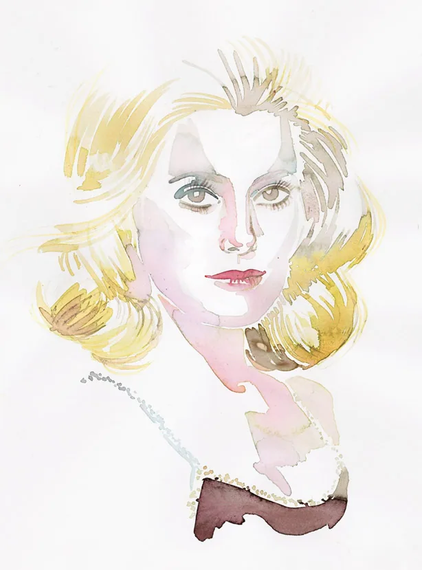 Catherine Deneuve for Milk X