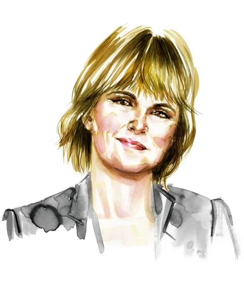 Cathy Horyn for How I Get It Done, The Cut