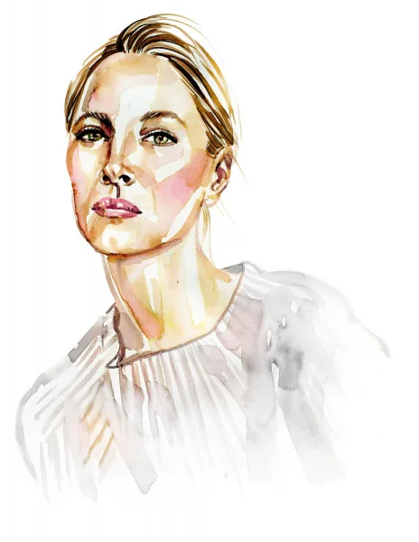 Christy Turlington Burns for The Cut