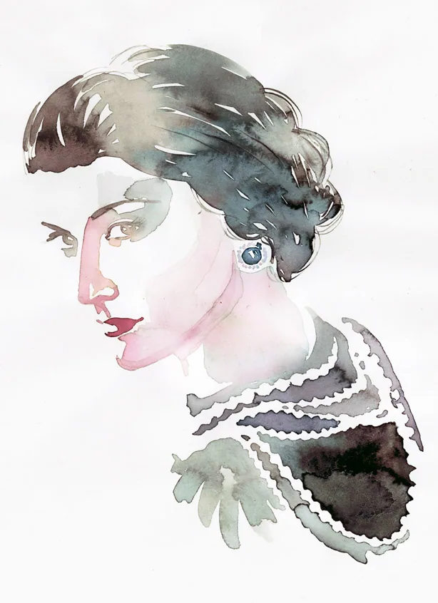 Coco Chanel for Milk X