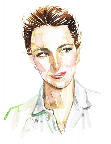 Cynthia Rowley for Carrying On, The Cut