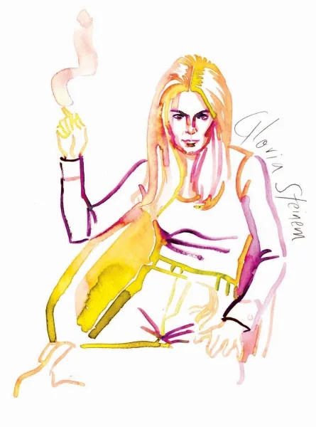 Gloria Steinem