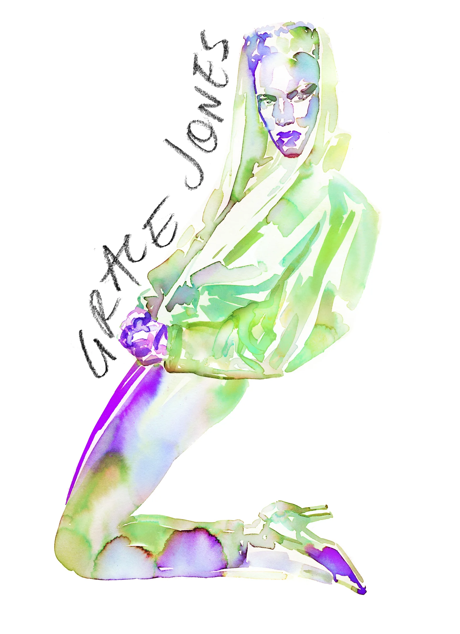 Grace Jones for Four Seasons Magazine