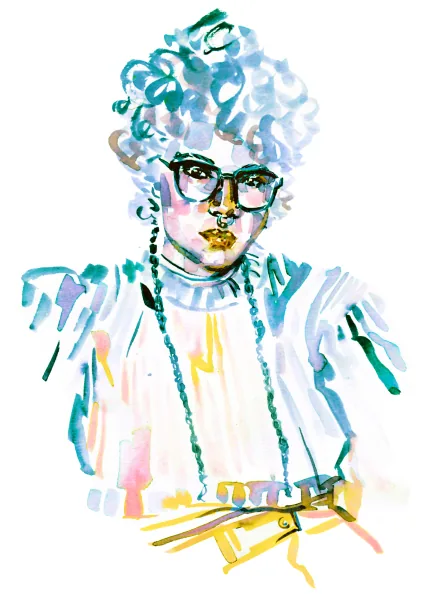 Ife Toussant for Making It, New York Magazine
