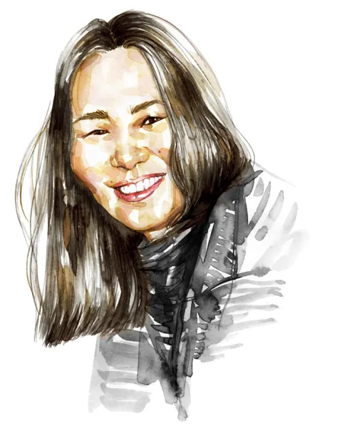 Jin Soon Choi for How I Get It Done, The Cut