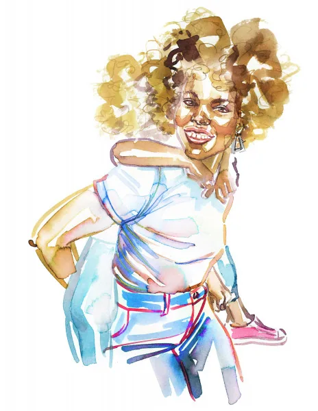 LaTonya Yvette for Carrying On, The Cut