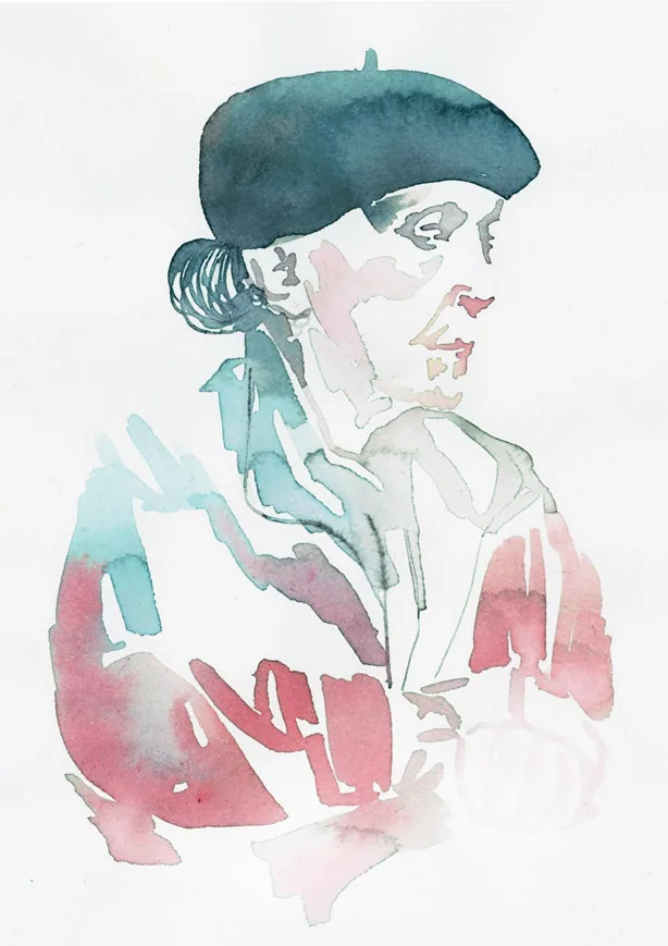 Louise Bourgeois for Milk X