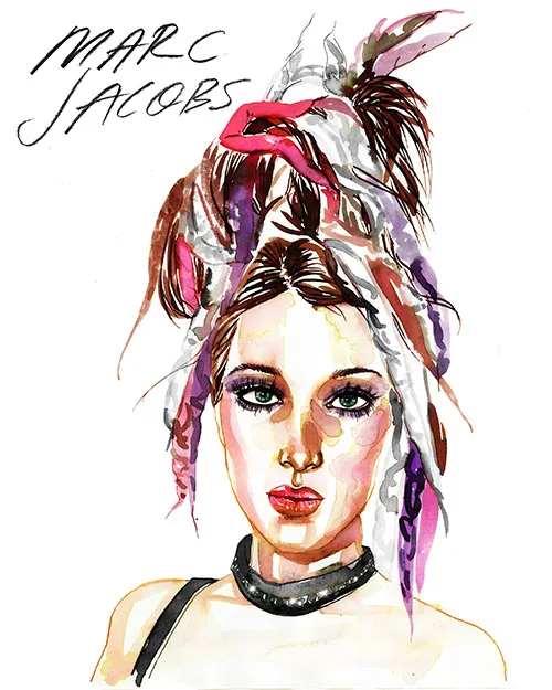 Marc Jacobs for The Cut