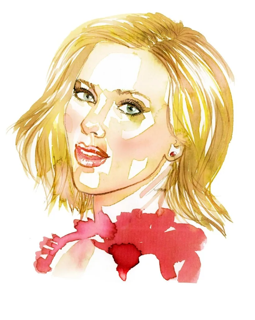 Scarlett Johansson for The Telegraph