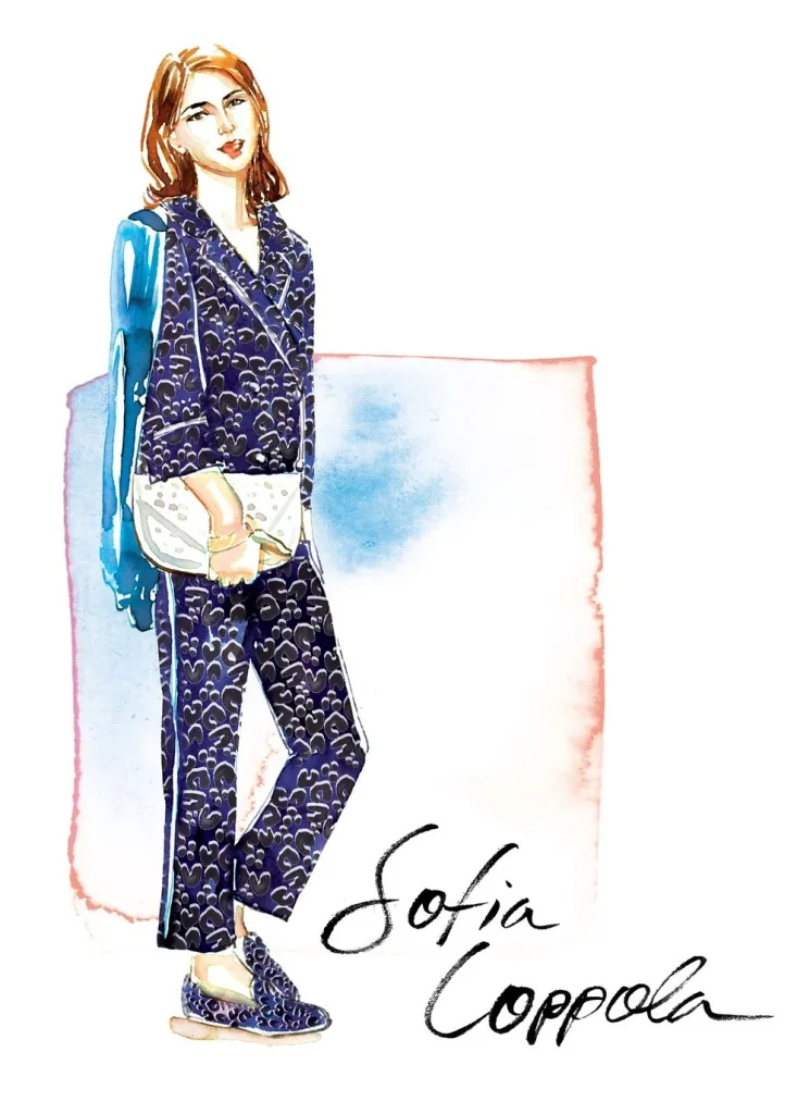 Sofia Coppola for Milk X