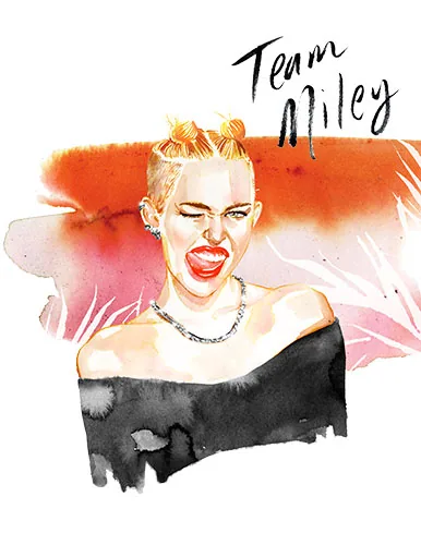 Miley Cyrus