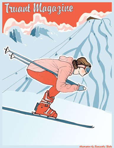 Ski Girl