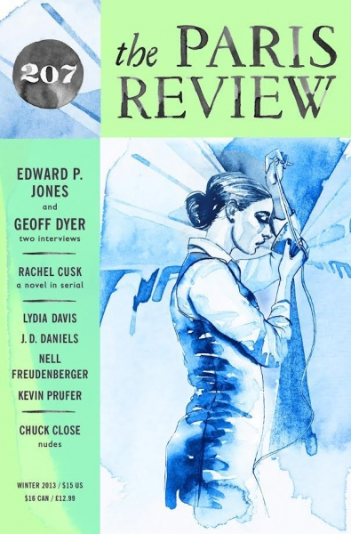 the Paris Review cover