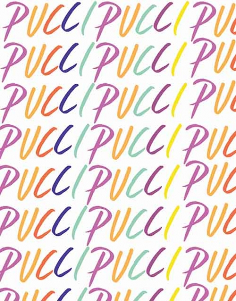 Pucci Logo dress7
