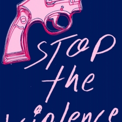 STOP THE VIOLENCE Poster