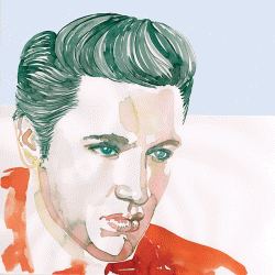Elvis Presley for The Style Legends Exhibit and Milk X Magazine HK