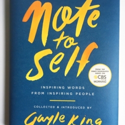 Note To Self book cover