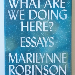 What are we doing here book cover