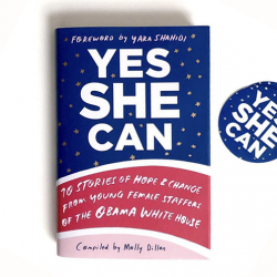 Yes She Can Book Cover
